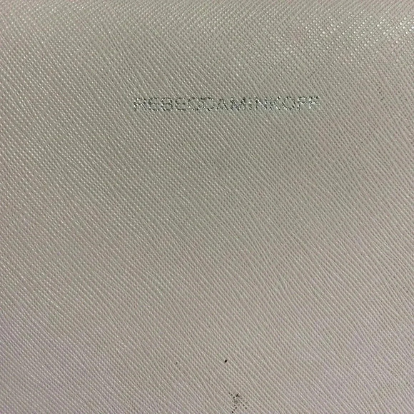 Rebecca Minkoff pink saffiano leather envelope clutch bag - Picture 7 of 7